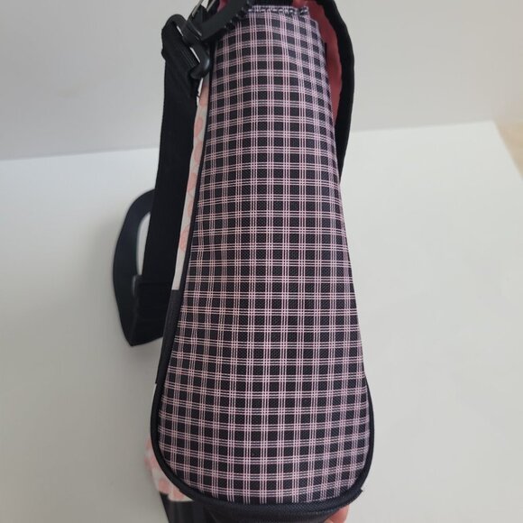 Sanrio Hello Kitty 2013 Tupperware Shoulder Bag Pink & Black Messenger b… - Picture 4 of 10